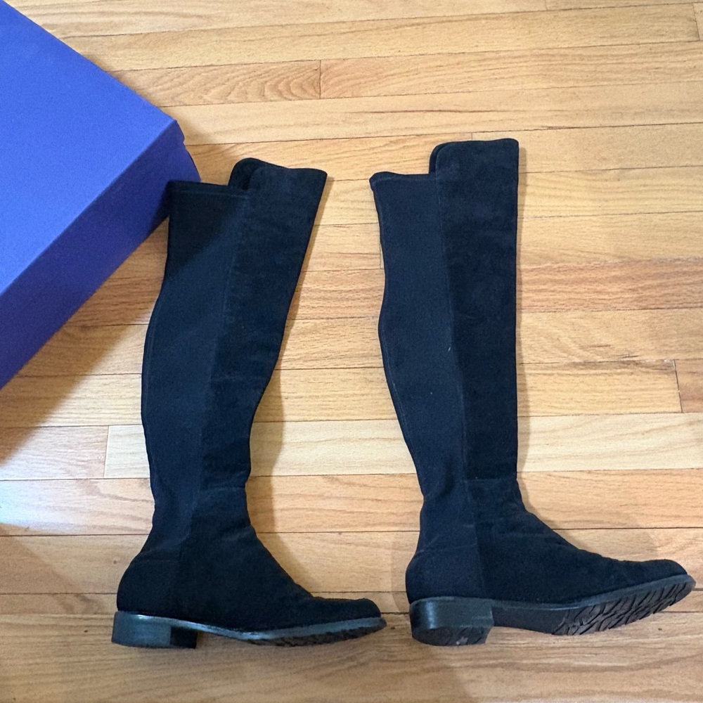 Stuart Weitzman 5050 Over The Knee Boots